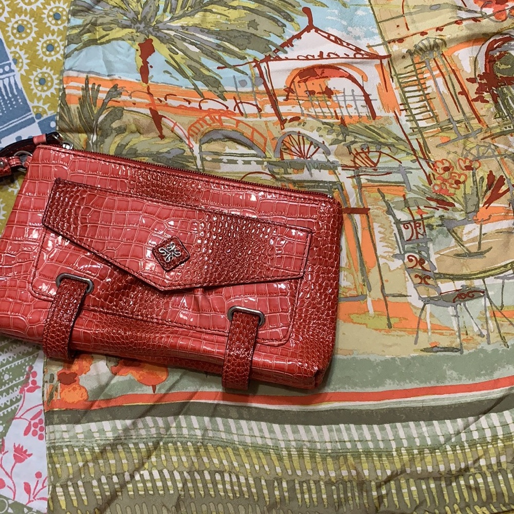 Siegrid Olsen Silk Skirt With Wristlet - Picture 1 of 16